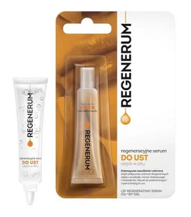 Aflofarm Regenerum regeneracyjne Serum do ust olejek w żelu 7g Długi termin ważności! 7078649 - Balsamy do ust - miniaturka - grafika 1