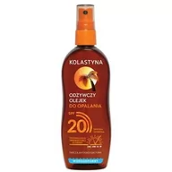 Balsamy i kremy do opalania - Kolastyna odżywczy olejek do opalania SPF20 150ml - miniaturka - grafika 1