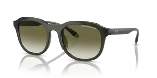Okulary Przeciwsłoneczne Armani Exchange AX 4129SU 83418E - Okulary przeciwsłoneczne - miniaturka - grafika 1