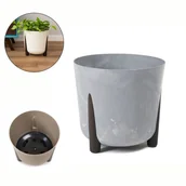 Donice - Doniczka okrągła na nóżkach FRIDA ECO 210 - miniaturka - grafika 1