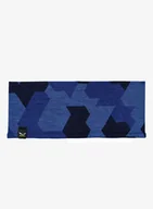 Czapki i chusty sportowe męskie - Opaska sportowa na głowę Salewa Cristallo Headband - navy camou - miniaturka - grafika 1