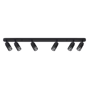 VERTICAL BLACK SPOT 6xGU10 - Lampy sufitowe - miniaturka - grafika 1