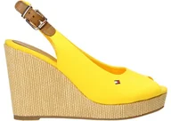 Espadryle damskie - Tommy Hilfiger Espadryle FW0FW04789 40 Iconic Elena Sling Back Wedge - miniaturka - grafika 1