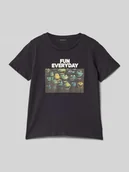 Koszulki dla chłopców - T-shirt o kroju regular fit z czystej bawełny - miniaturka - grafika 1