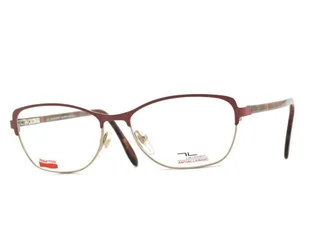 Okulary oprawki korekcyjne damskie antyalergiczne LIW LEWANT 2860-45 - Okulary korekcyjne, oprawki, szkła - miniaturka - grafika 1