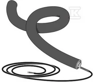 Akcesoria grzewcze - Wąż odprowadzenia skroplin KVR 10-10 F2040/AMS do pomp ciepła 1 metr - miniaturka - grafika 1