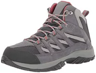 Buty trekkingowe damskie - Columbia Damskie buty trekkingowe Crestwood Mid, Grafitowy Daredevil, 36 EU - miniaturka - grafika 1