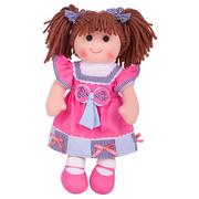 Lalki dla dziewczynek - Bigjigs Toys Lalka Emma - miniaturka - grafika 1