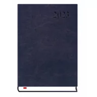 Kalendarze - Michalczyk i P. Kalendarze Terninarz Asystent 2018 ALASKA - granatowy T-237A-G 00157MP - miniaturka - grafika 1