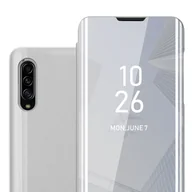 Etui i futerały do telefonów - Pokrowiec Do Samsung Galaxy A90 5G w Etui SREBRNY AGAT Case Cover Obudowa Ochronny Cadorabo - miniaturka - grafika 1