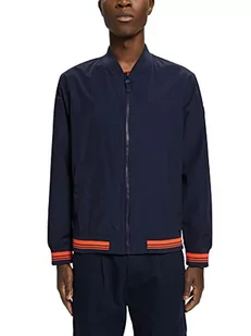 ESPRIT Męska kurtka 013EE2G311, 400/NAVY, XL, 400/granatowy., XL - Kurtki męskie - miniaturka - grafika 1