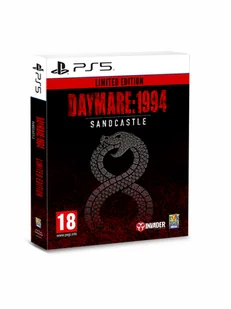 Daymare: 1994 Sandcastle - Limited Edition (PS5) - Gry PlayStation 5 - miniaturka - grafika 1