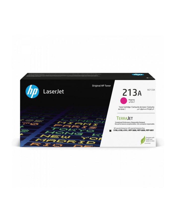 hp inc. Toner 213A Magenta W2133A