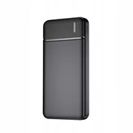 Powerbanki - MaxLife Powerbank 10000 Mah Czarny 2Xusb Usb-C - miniaturka - grafika 1