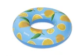 Materace dmuchane i koła do pływania - zestaw 3w1 Kółko Liście + Piłka + Rękawki - miniaturka - grafika 1
