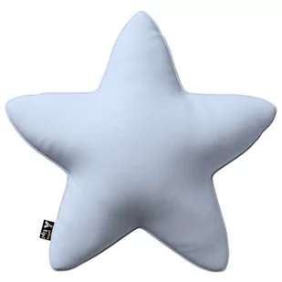 Poduszka Lucky Star, pastelowy niebieski, 52x15x52cm, Happiness - Poduszki dekoracyjne - miniaturka - grafika 1