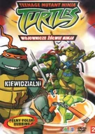Kino familijne DVD - Wojownicze Żółwie Ninja. Część 2. Niewidzialni - miniaturka - grafika 1