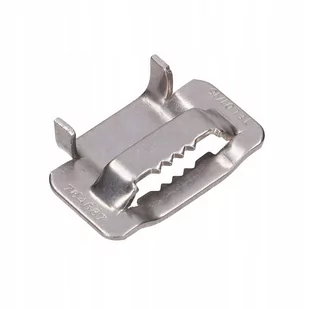 ExtraLink ExtraLink EXTRALINK CLAMP FOR STEEL STRAP 20MM WITH JAGS EX.2343 - Wtyczki i adaptery - miniaturka - grafika 1