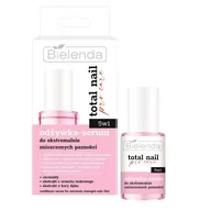 Olejki i oliwki do paznokci - Total Nail Pro-Care odżywka-serum do ekstremalnie zniszczonych paznokci 5w1 10ml - miniaturka - grafika 1