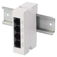 Pozostałe akcesoria sieciowe - Extender PoE EXT-POE3DIN - miniaturka - grafika 1