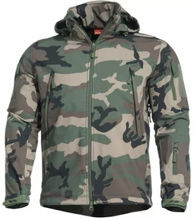 Kurtki męskie - Kurtka Pentagon Artaxes Soft-Shell, Woodland (K08011-51) - grafika 1