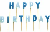 Pozostałe akcesoria kuchenne - Amscan riethmueller GmbH świeczki urodzinowe Niebieski RM551801 - miniaturka - grafika 1