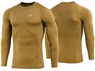 Pozostała odzież narciarska - Bielizna Termoaktywna Koszulka Termiczna Męska Delta Level1 M-Tac Coyote S - miniaturka - grafika 1