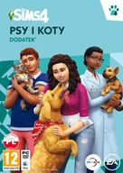 Gry PC - Dodatek do gry The Sims 4 Psy i koty - miniaturka - grafika 1