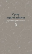 Aforyzmy i sentencje - Cytaty mądre i zabawne - miniaturka - grafika 1