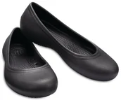 Baleriny - Baleriny Baletki Klasyczne Damskie Buty Crocs 41 - miniaturka - grafika 1