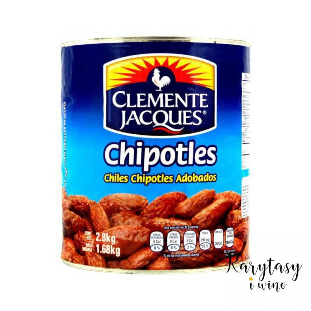 Meksykańska Papryka Chili Jalapeno Wędzona tzw. Chili Chipotle w Zalewie Adobo 