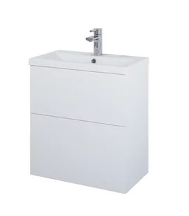 Elita Kido szafka podumywalkowa + umywalka set) 60 2S WHITE MATT PDW 168092 - Szafki łazienkowe - miniaturka - grafika 1
