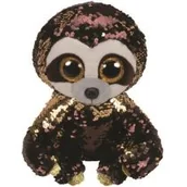 Maskotki i pluszaki - Ty Meteor Meteor Maskotka Beanie Boos Flippables - Cekinowy leniwiec 24 cm - miniaturka - grafika 1