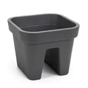 Donice - Blumfeldt Pozostałe Lobelia antracyt 29x24 cm - miniaturka - grafika 1