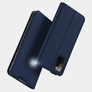 Dux Ducis Skin Pro kabura etui pokrowiec z klapką Samsung Galaxy A02s EU różowy - Etui i futerały do telefonów - miniaturka - grafika 12