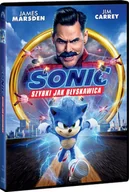 Kino familijne DVD - Sonic. Szybki jak błyskawica - miniaturka - grafika 1