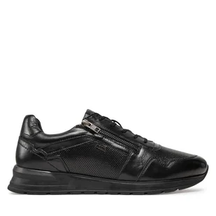 Sneakersy s.Oliver 5-13648-43 Czarny - Sneakersy męskie - miniaturka - grafika 1