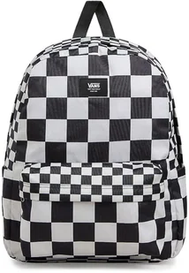 plecak VANS OLD SKOOL CHECK BACKPACK Black/Oatmeal - Plecaki - miniaturka - grafika 1