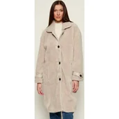 Płaszcze damskie - Liu Jo Futro - miniaturka - grafika 1