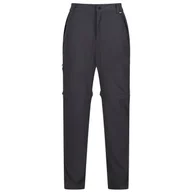 Spodnie sportowe męskie - Spodnie męskie Regatta Travel Light Z/O Packaway Trousers Rozmiar: S / Kolor: szary - miniaturka - grafika 1