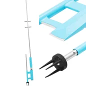 Pozostałe narzędzia ogrodowe - Łuparka rębak do drewna ręczny 8 t - miniaturka - grafika 1