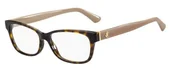 Okulary korekcyjne, oprawki, szkła - Okulary korekcyjne Jimmy Choo JC278 ONS - miniaturka - grafika 1