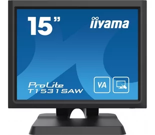 IIYAMA ProLite T1531SAW-B6 dotykowy - Monitory - miniaturka - grafika 1