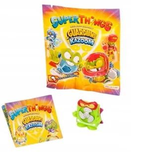 SuperThings Box 25 Saszetek z Figurką - Czasopisma - miniaturka - grafika 1