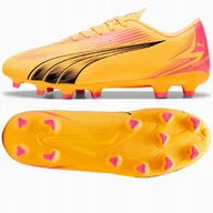 Piłka nożna - Buty Puma Ultra Play FG/AG 107763-03 pomarańczowy 42 - miniaturka - grafika 1