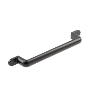 Uchwyt meblowy Otto 160 mm czarny GTV - Zawiasy, okucia i inne akcesoria - miniaturka - grafika 1