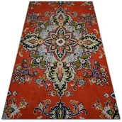 Dywany - Uniwersalny dywan winylowy Retro wschodni styl 140x210 cm - miniaturka - grafika 1