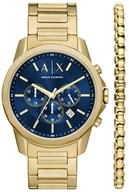 Zegarki męskie - Zegarek Armani Exchange AX7151SET BANKS GIFT SET - miniaturka - grafika 1