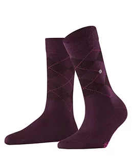 BURLINGTON Skarpety damskie Lurex Marylebone, mieszanka żywej wełny, 1 para, czerwony (Coralred 8006), Rozmiar Uniwersalny - Skarpetki damskie - miniaturka - grafika 1
