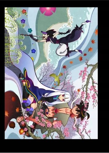 Plakat Anime Katanagatari ktgt_015 A1+ (custom)